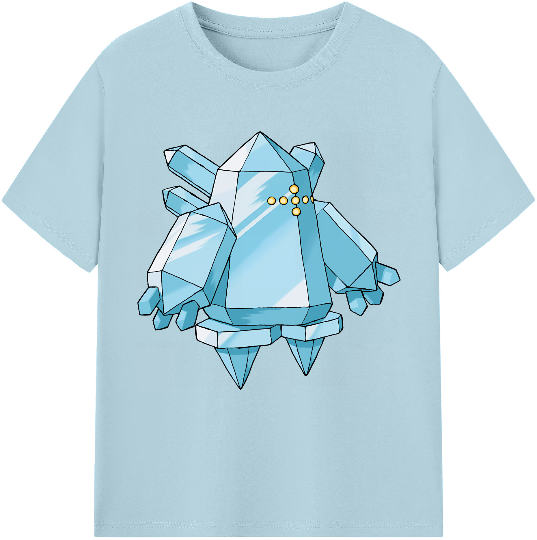 （画像用） ポケットモンスター Pokémon 綿100％半袖Tシャツ（フロントプリント）
